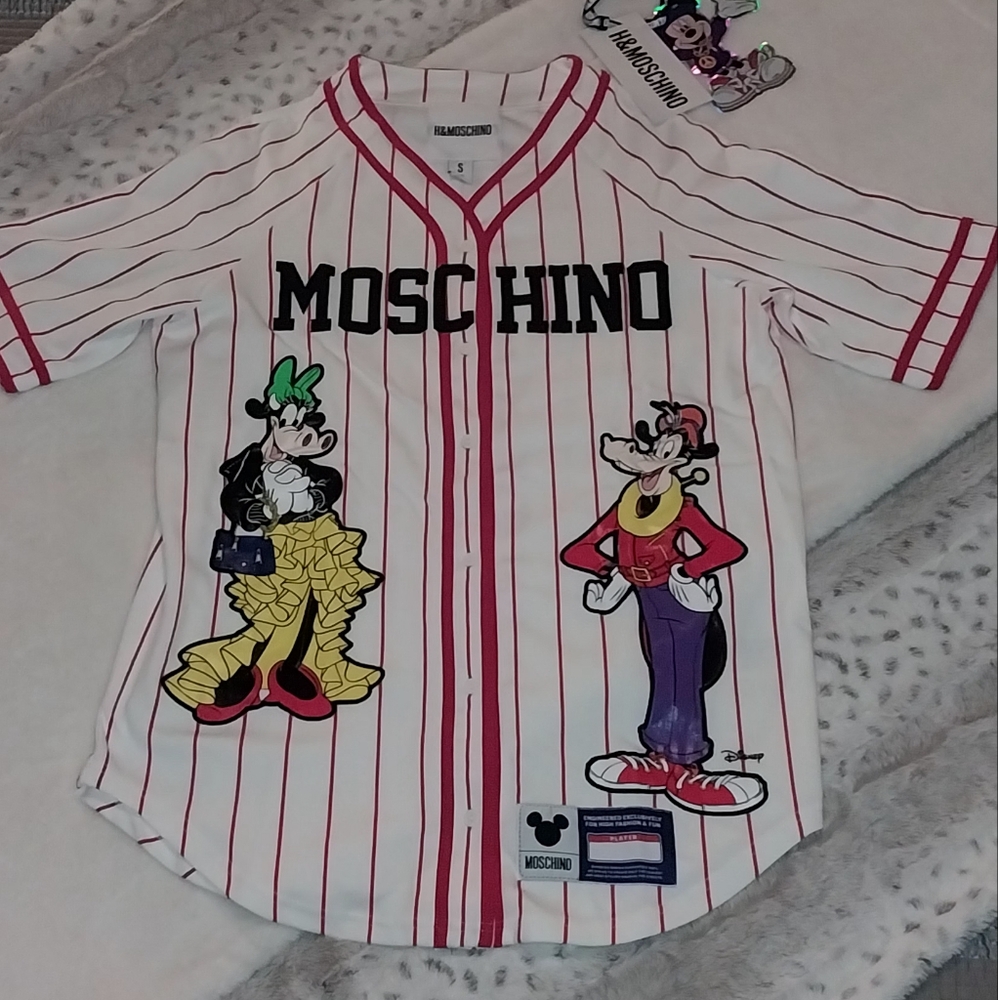 HM X MOSCHINO DISNEY JERSEY DRESS